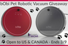 Robot aspirateur bObi Pet