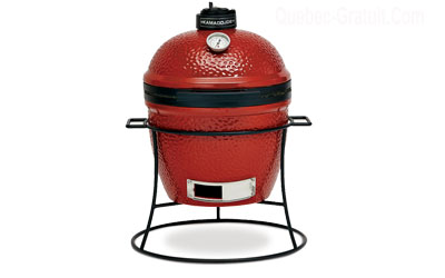 Barbecue Kamado Joe de 700$