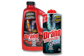 Coupon Drano de 1$