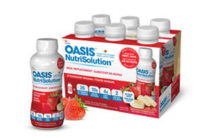 Coupon Oasis NutriSolution de 2$