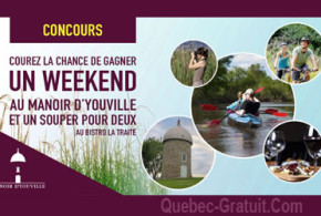 Week-end au Manoir D'Youville