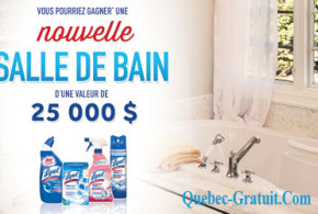 25000$ pour refaire votre salle de bain