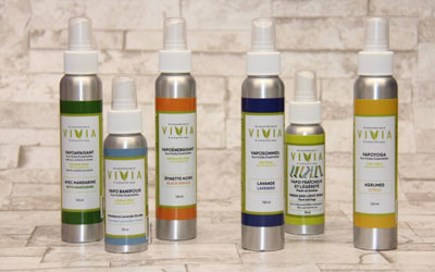 3 produits Vivia Aromathérapie