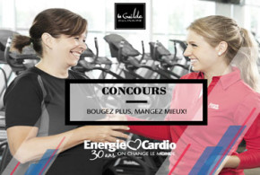 Abonnement - Énergie Cardio (3 mois) et un cours de cuisine