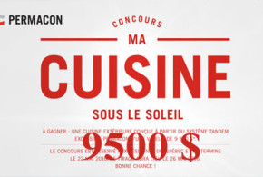 Cuisine extérieure de 9500$