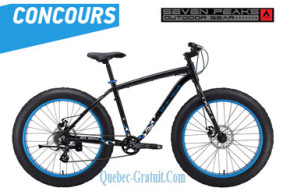 Fatbike ou 1 vélo de montagne