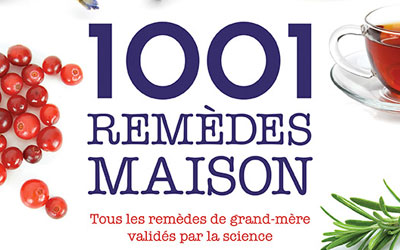 Livre «1001 remèdes maison»