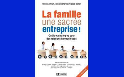 Livre La famille, une sacrée entreprise