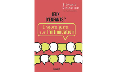 Livre L'heure juste sur l'intimidation