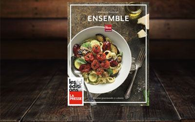 Livre de recettes « Ensemble »