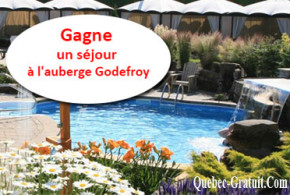 Séjour à l'Auberge Godefroy