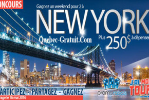 Week end pour 2 à New York