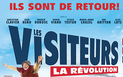 Billets pour la 1ère du film Les Visiteurs 3