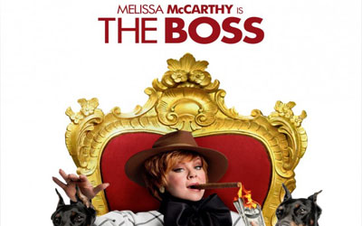 Billets pour l'avant-première du film The boss