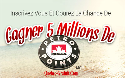 5 millions de Petro-Points