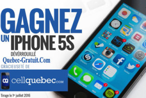 Appareil cellulaire Apple iPhone 5S 16go