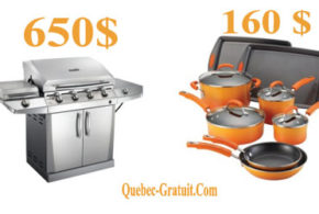 BBQ de 650$