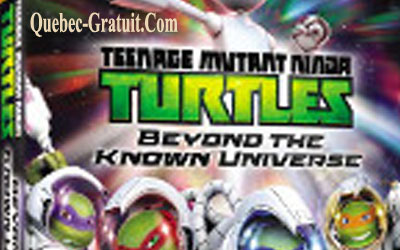 Coffret DVD Teenage Mutant Ninja Turtles