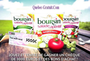 Concours boursin.ca