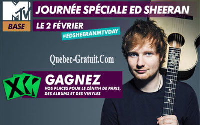 Concours ed sheeran