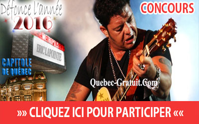 Concours eric lapointe