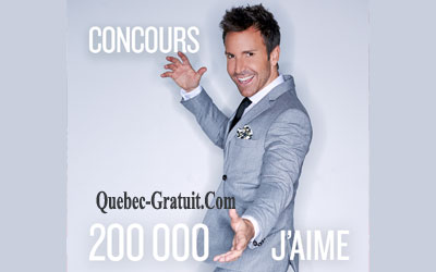 Concours eric salvail