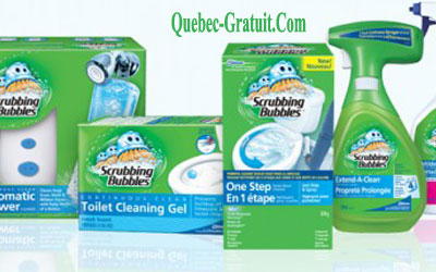 Nettoyant Scrubbing Bubbles Gratuit