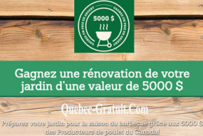 Rénovation de 5000$ de votre jardin