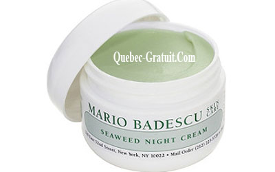 Soin Gratuit Mario Badescu Skin Care