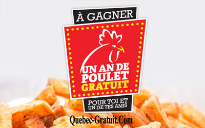 Un an de poulet gratuit