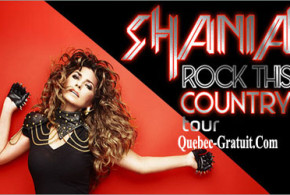 billet shania twain quebec