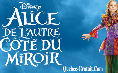 Billets pour le film Alice de l'autre côté du miroir