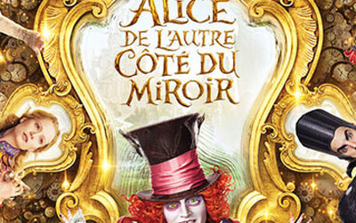 Billets pour le film Alice de l'autre côté du miroir