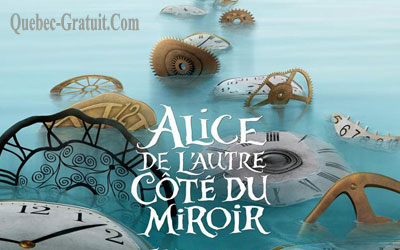 Billets pour le film Alice de l'autre côté du miroir