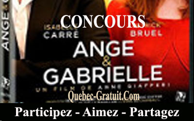 DVD du film Ange et Gabrielle