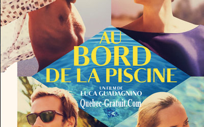 Billets pour la 1ère du film Au bord de la piscine