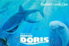 Billets pour le film Trouver Doris de Disney