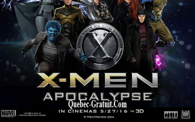 Billets pour le film X-Men: Apocalypse