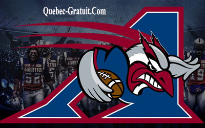 Billets pour assister à un match des Alouettes de Montréal