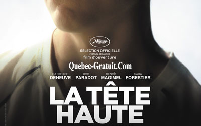 Billets pour la 1ère du film La tête haute