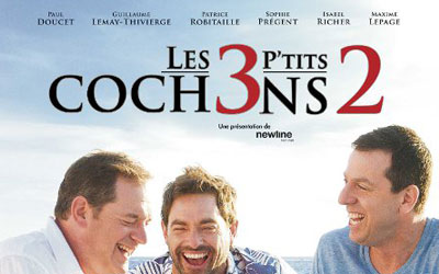 Billets pour la 1ère du film Les 3 p'tits cochons 2