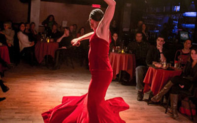 Billets pour la soirée Flamenca en compagnie du trio Camelo