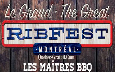 Billets pour le Poutinefest et le Ribfest Montréal