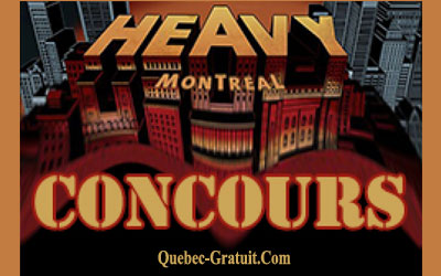 Billets pour le festival HEAVY MONTRÉAL