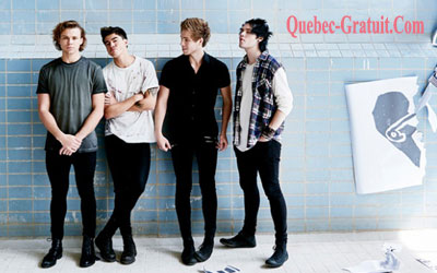 Billets pour le spectacle de 5 Seconds of Summer