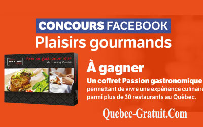 Coffret prestige Passion gastronomique