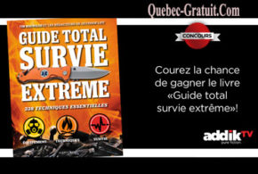 Livre Guide total survie extrême