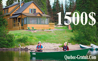 Séjour de pêche avec hébergement en chalet