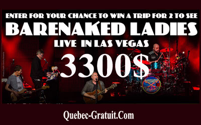 Voyage à Las Vegas pour voir the Barenaked Ladies