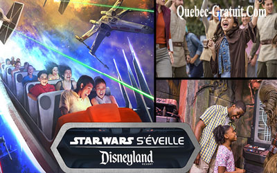 Voyage au Disneyland Resort en Californie